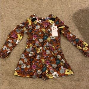 Girls size 10 l/a romper